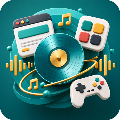Gerard's music, apps, websites, and games